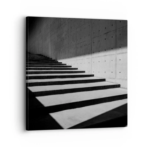 Obraz na płótnie - Surowa uroda modernizmu - 30x30 cm