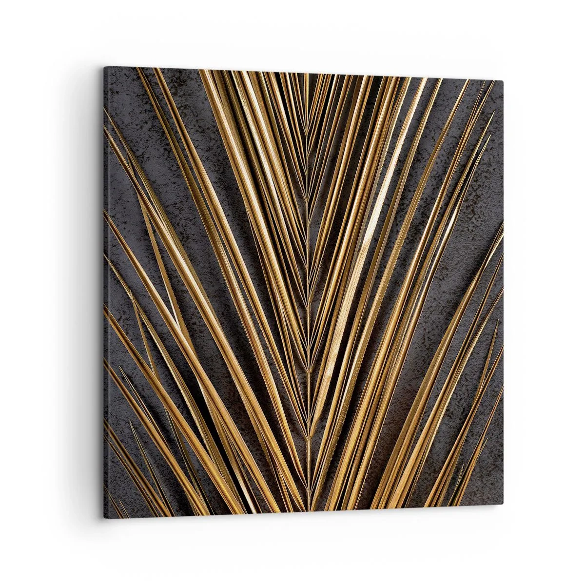 Obraz na płótnie - Złoto tropików - 50x50 cm