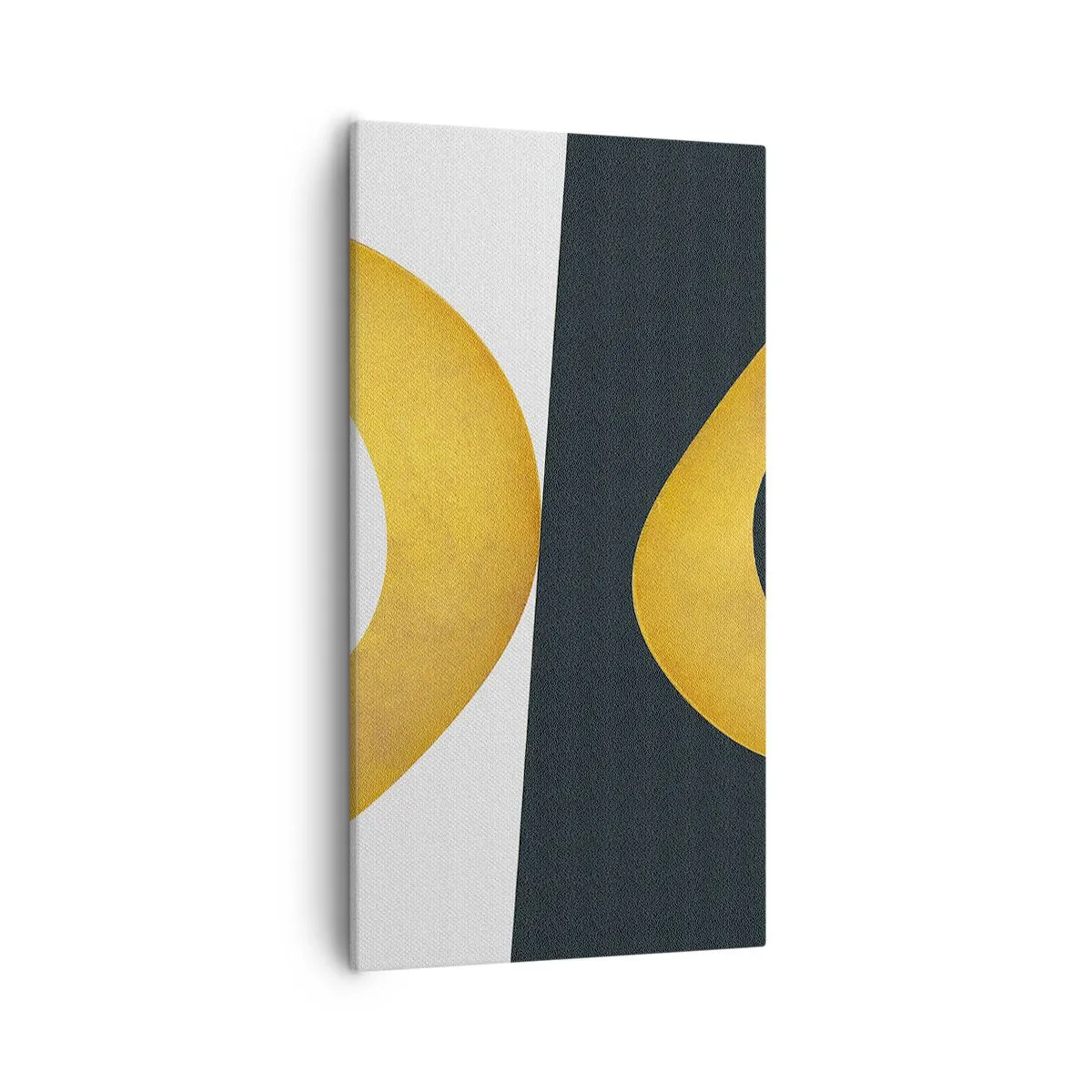 Obraz na płótnie - Po pierwsze: złoto - 55x100 cm