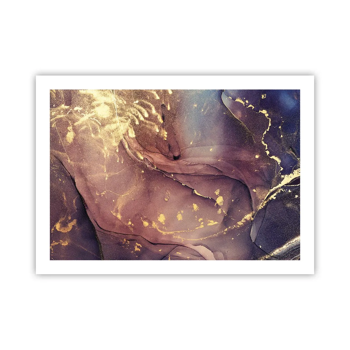 Plakat - Materia i duch - 70x50 cm