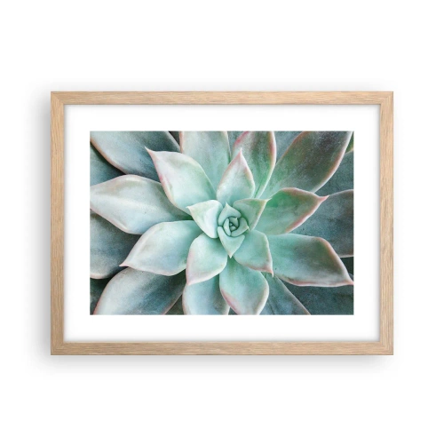 Plakat w ramie jasny dąb - Serce pustyni - 40x30 cm