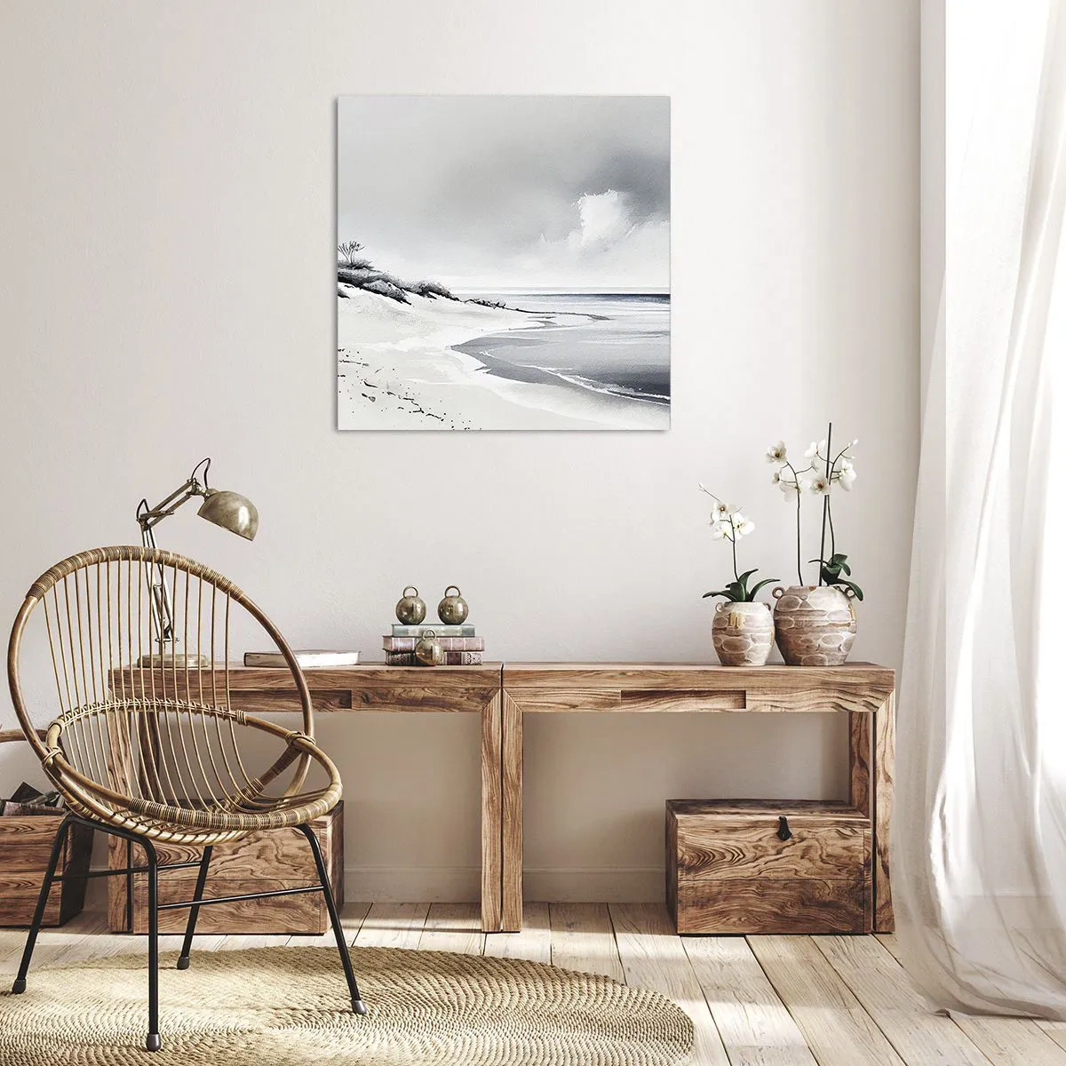 Obraz na płótnie - Od zawsze razem - 60x60 cm