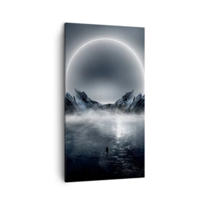 Obraz na płótnie - Finał opowieści - 45x80 cm