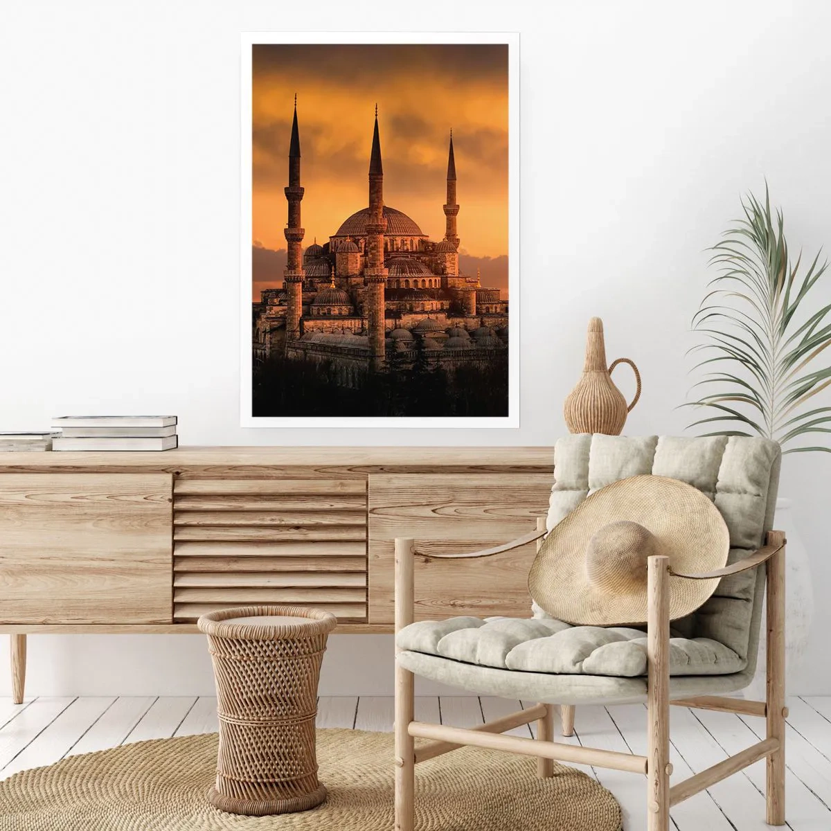 Plakat - Bóg jest wielki - 70x100 cm