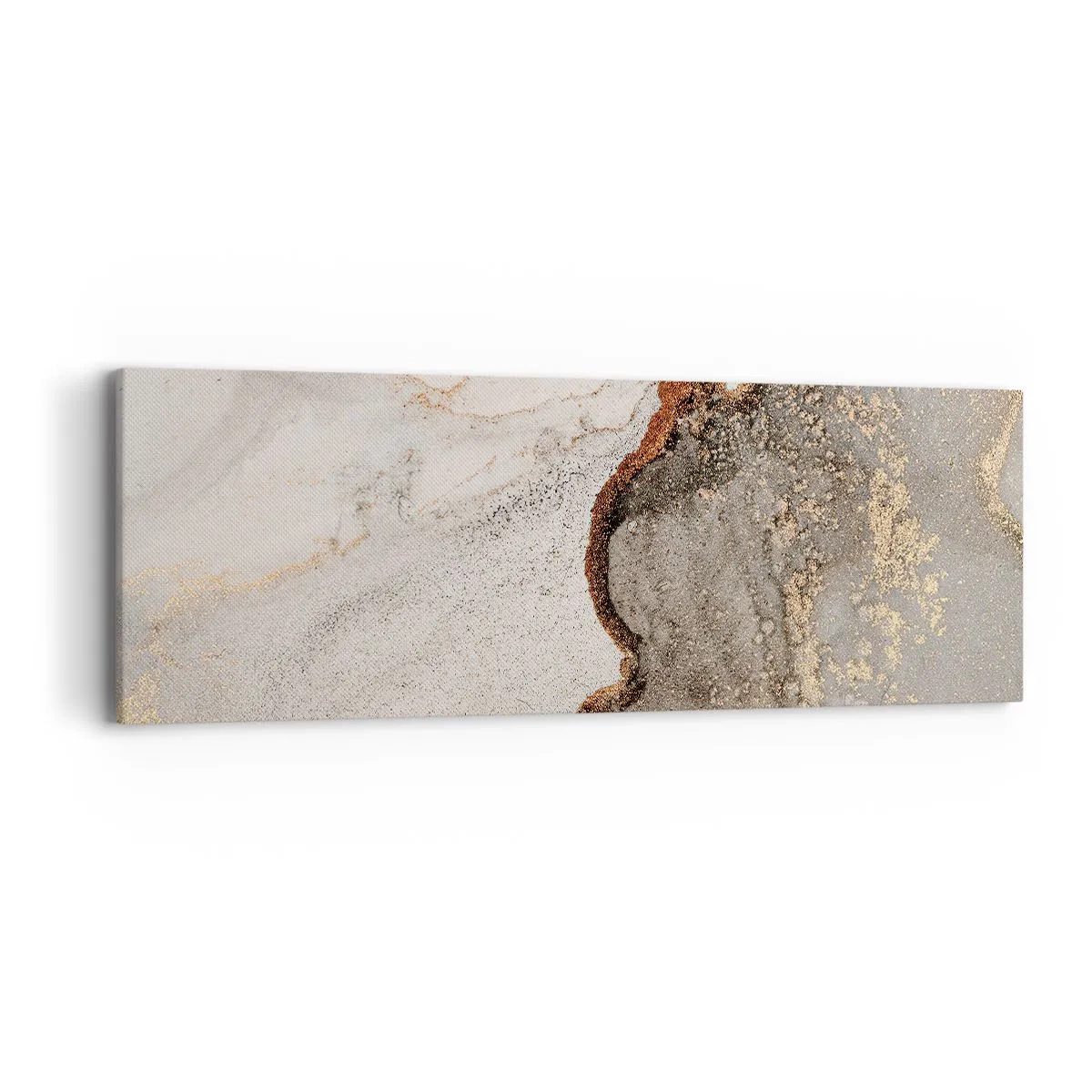 Obraz na płótnie - Na granicy barw - 90x30 cm