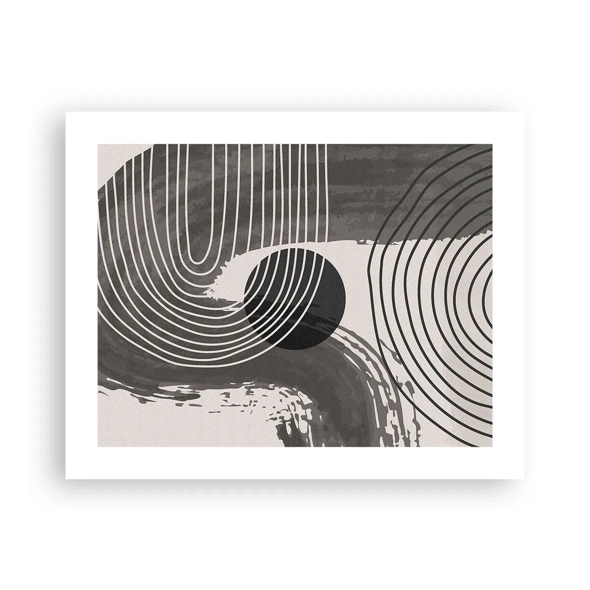 Plakat - Owal zwycięża - 50x40 cm