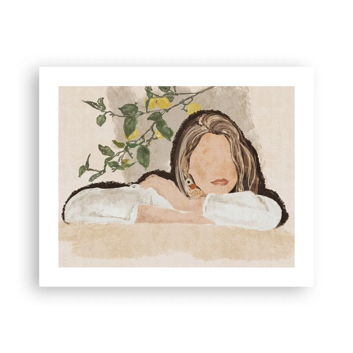 Plakat - Piękność południa - 50x40 cm