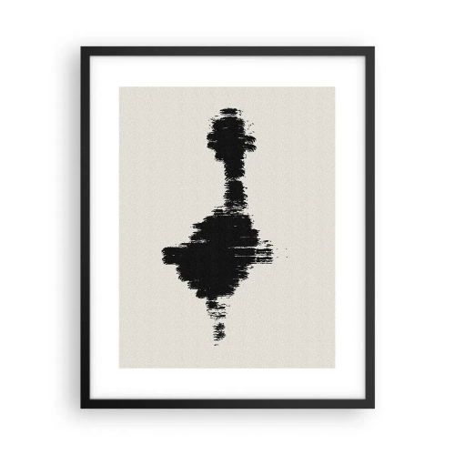 Plakat w czarnej ramie - Drgania wyobraźni - 40x50 cm