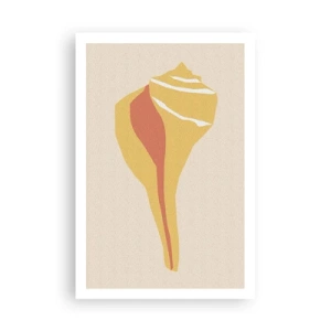 Plakat - Abstrakcja organiczna – wzrost - 61x91 cm