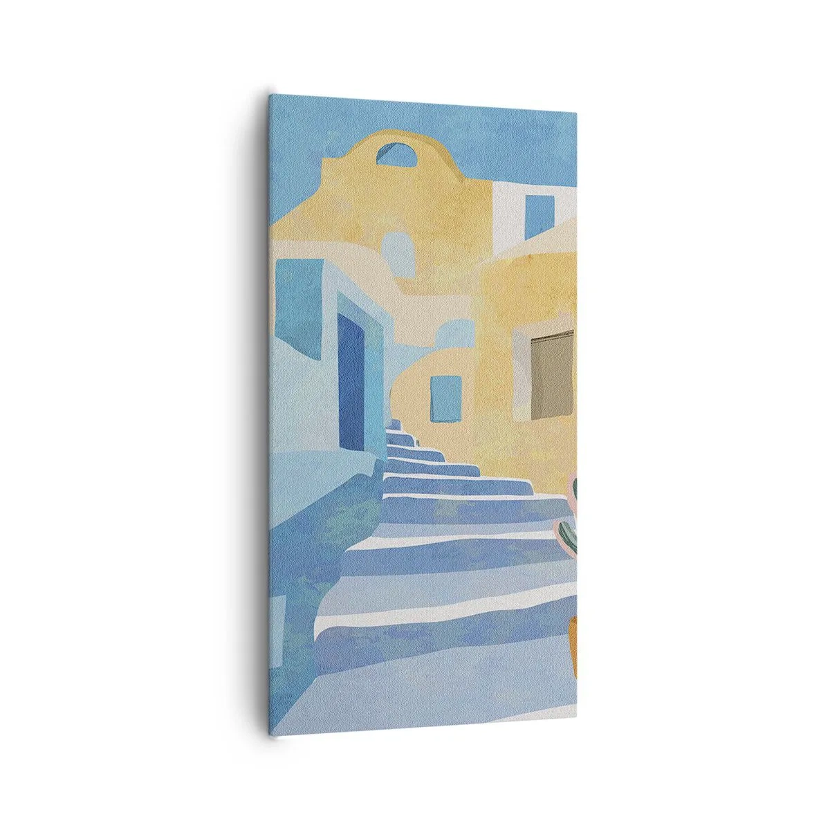 Obraz na płótnie - Dzień w arabskim mieście - 65x120 cm