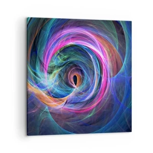 Obraz na płótnie - Dokąd mnie zaprowadzisz? - 50x50 cm
