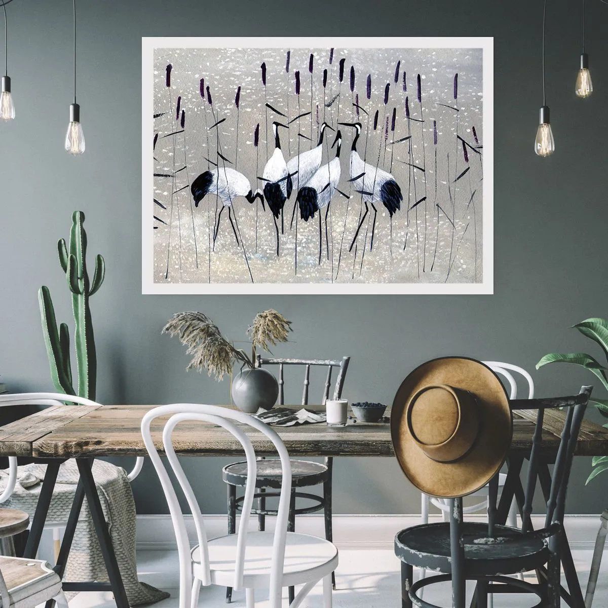 Plakat - Wśród swoich - 40x30 cm