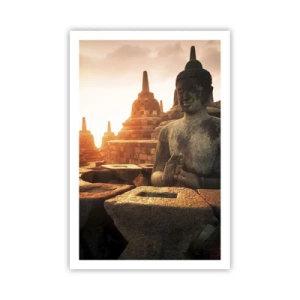 Plakat - Pogoda wielkiej mądrości - 61x91 cm