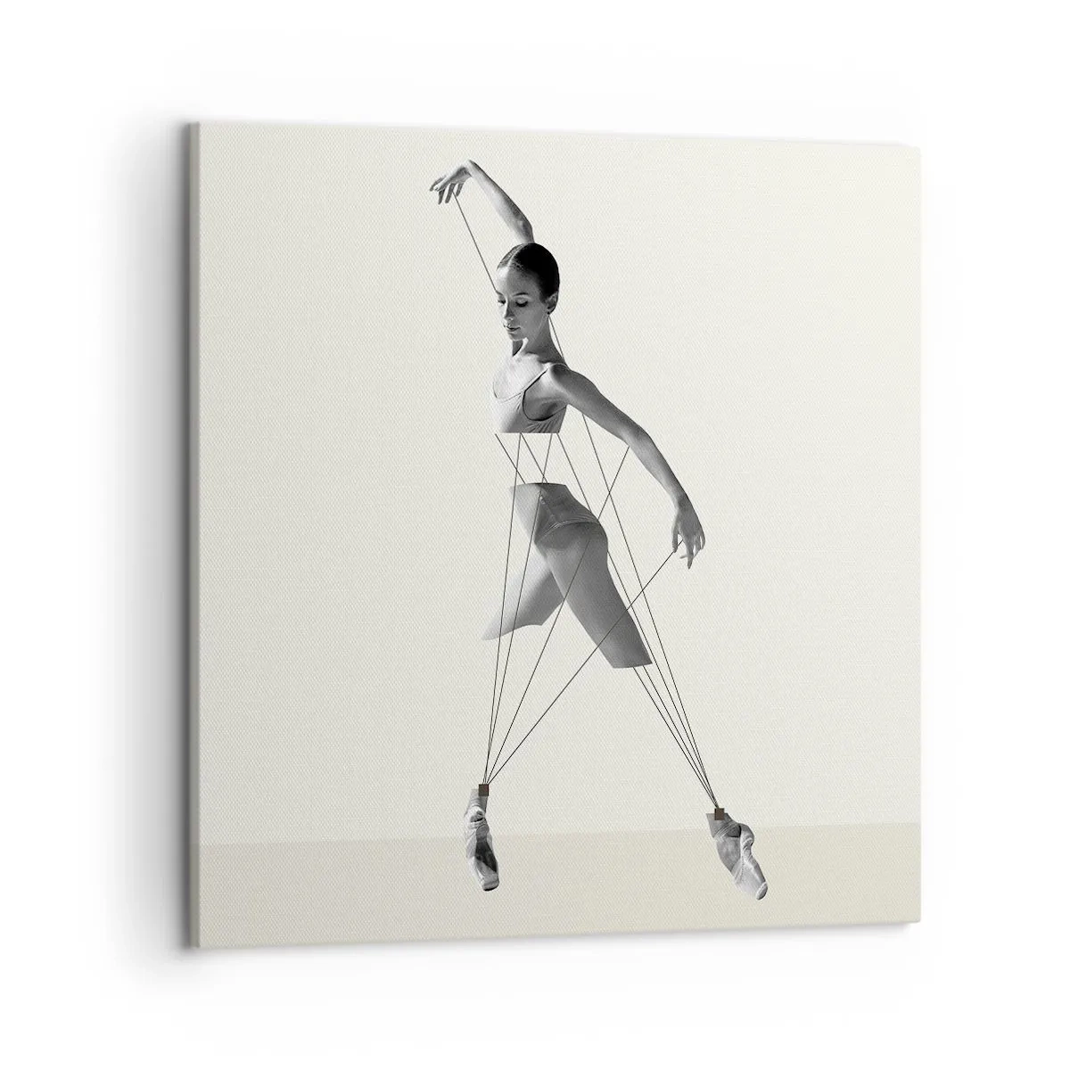 Obraz na płótnie - W teatrze świata - 50x50 cm