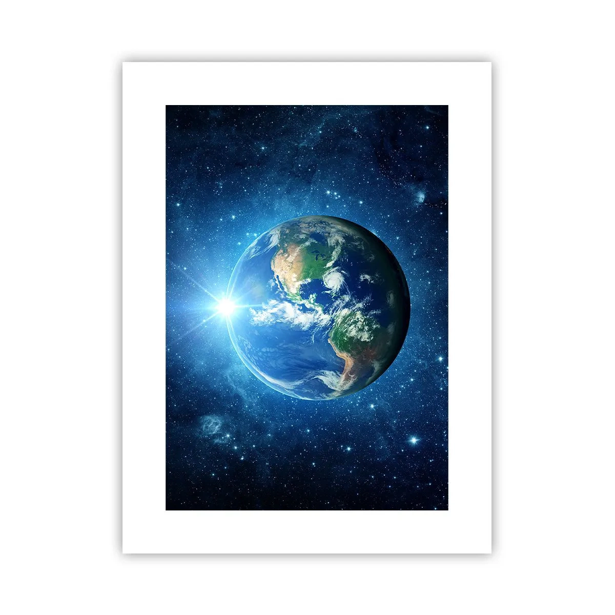 Plakat - Jesteśmy w niebie - 30x40 cm