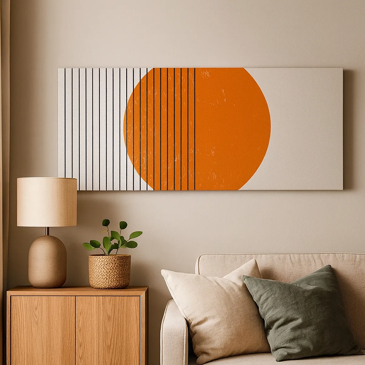 Obraz na płótnie - Zawsze słońce - 30x30 cm