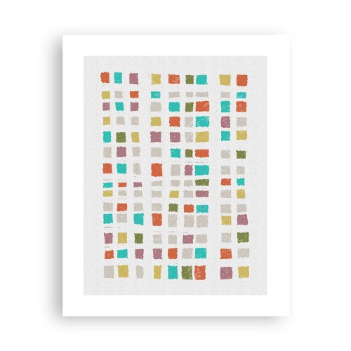 Plakat - Nieznana gra - 40x50 cm