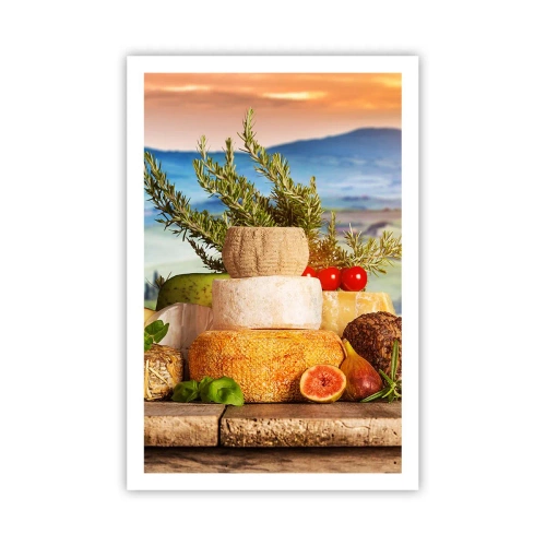 Plakat - Włoska radość życia - 61x91 cm