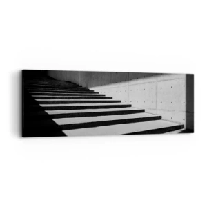 Obraz na płótnie - Surowa uroda modernizmu - 90x30 cm