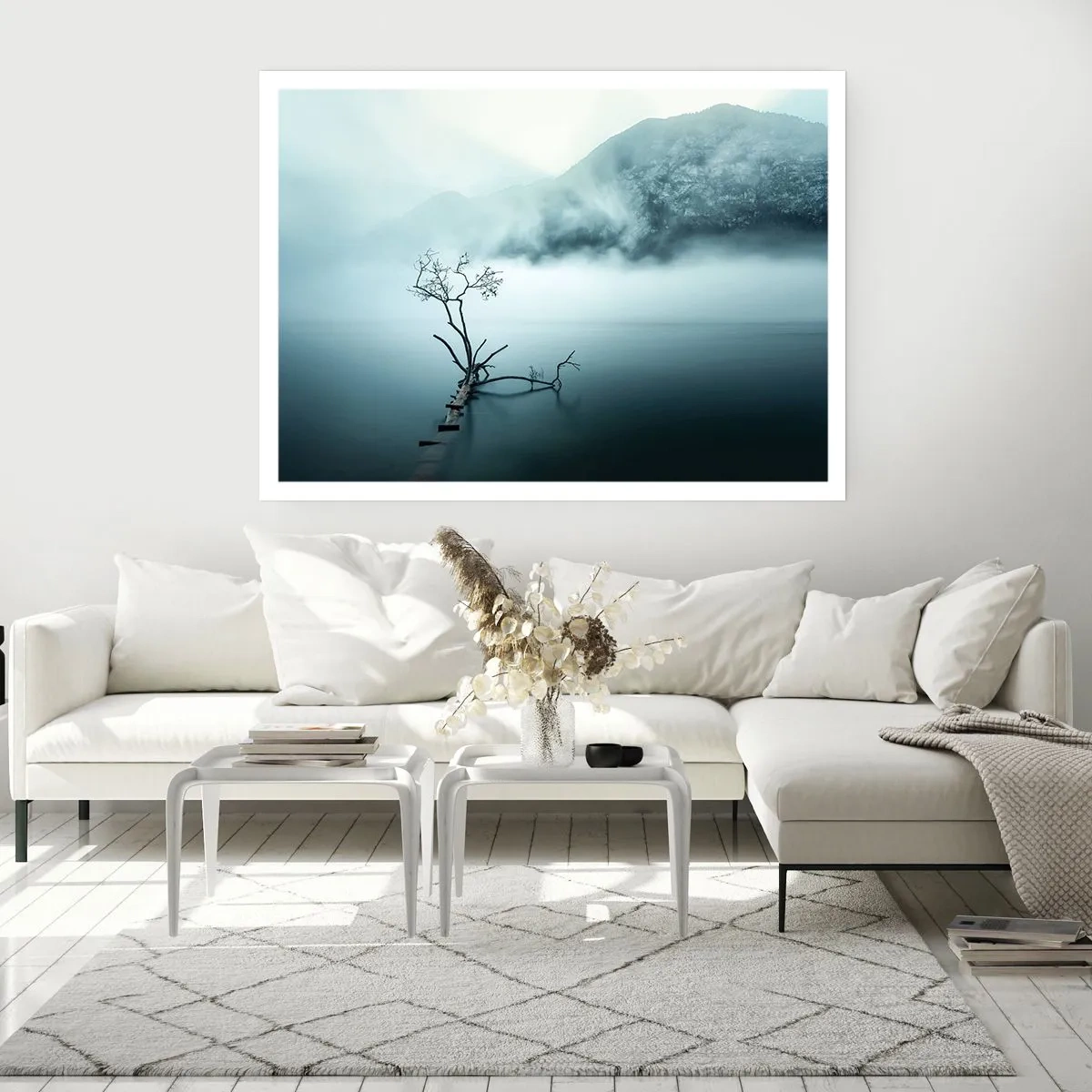 Plakat - Z wody i mgły - 91x61 cm