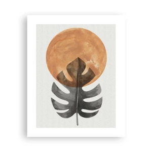 Plakat - Zawsze słońce - 40x50 cm