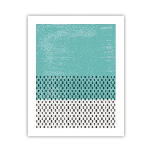 Plakat - Kompozycja zrównoważona - 40x50 cm