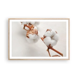 Plakat w ramie jasny dąb - Tylko tulić - 91x61 cm