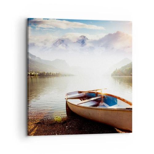 Obraz na płótnie - Nad wodą wielką i czystą - 70x70 cm