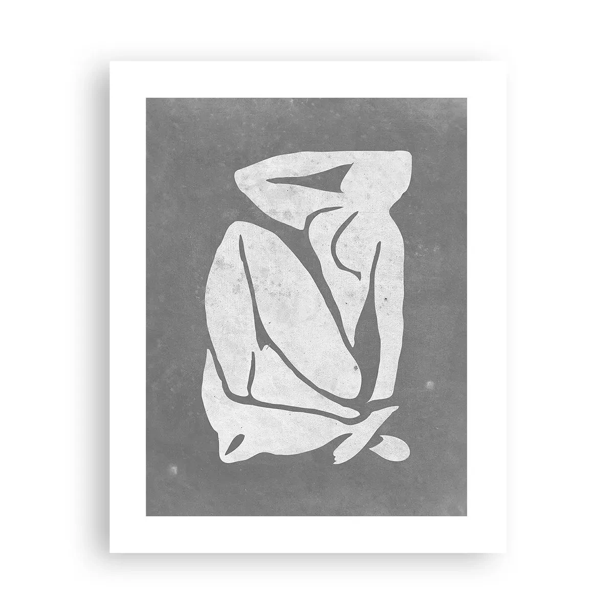 Plakat - W zamyśleniu - 40x50 cm