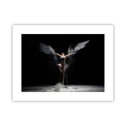 Plakat - Elfy istnieją - 40x30 cm