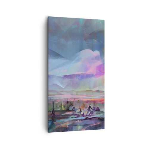 Obraz na płótnie - Pod życzliwym niebem - 55x100 cm