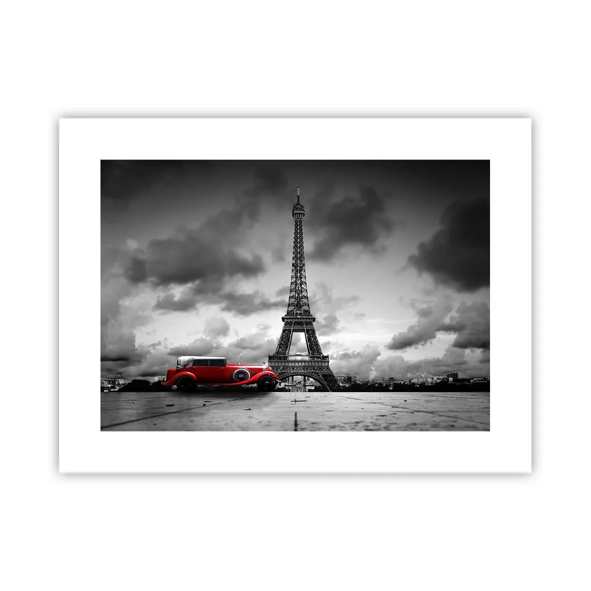 Plakat - Nie tak dawno w Paryżu - 40x30 cm