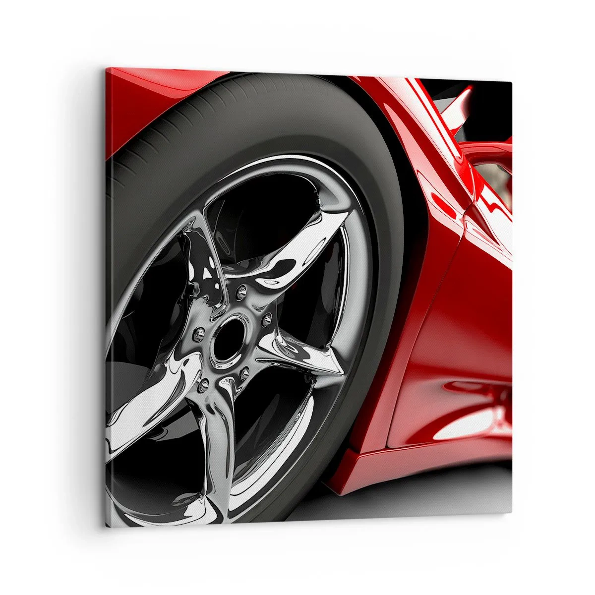 Obraz na płótnie - Stworzony do szybkości - 60x60 cm