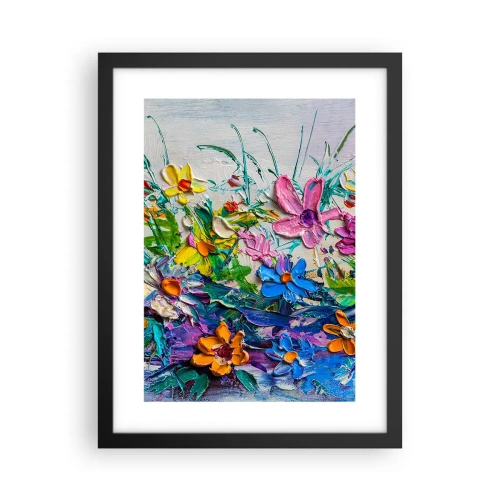 Plakat w czarnej ramie - Wcale nie-martwa natura - 30x40 cm