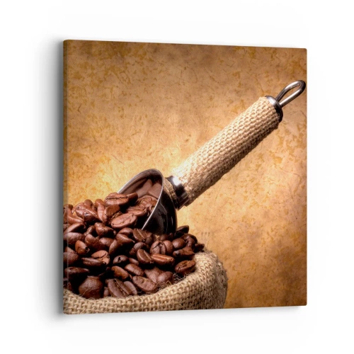 Obraz na płótnie - U źródeł smaku - 40x40 cm