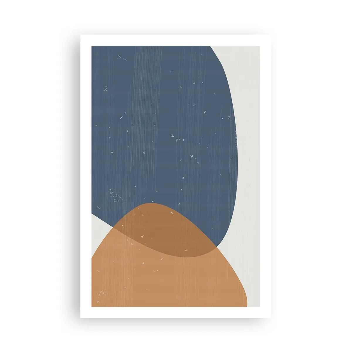 Plakat - Owale i wpływy - 61x91 cm