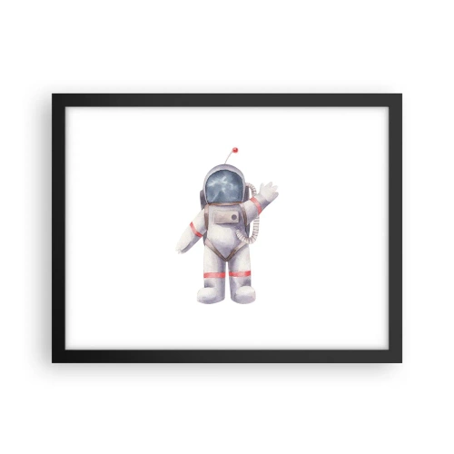 Plakat w czarnej ramie - To na razie! - 40x30 cm