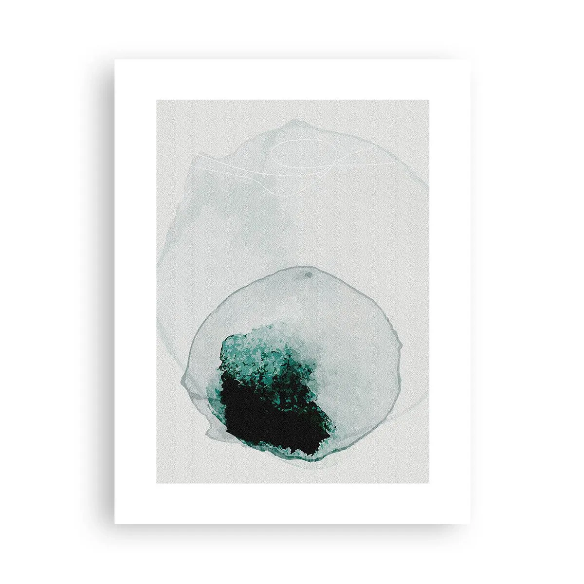 Plakat - W kropli wody - 30x40 cm
