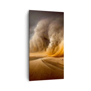 Obraz na płótnie - Gniew pustyni - 55x100 cm