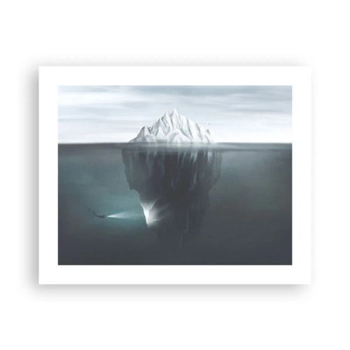 Plakat - Podwodna tajemnica - 50x40 cm