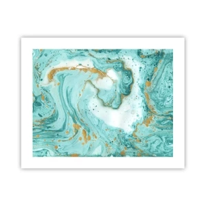 Plakat - Pod wielką falą z epoki Edo - 50x40 cm