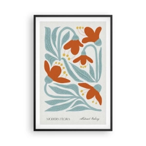 Plakat w czarnej ramie - Ku ziemi, ku słońcu - 61x91 cm