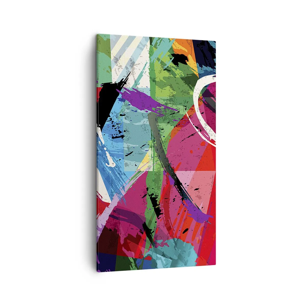 Obraz na płótnie - Szybko, żywo i skocznie - 45x80 cm