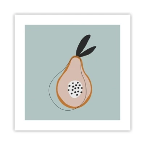 Plakat - Przeniknąć w naturę rzeczy - 40x40 cm