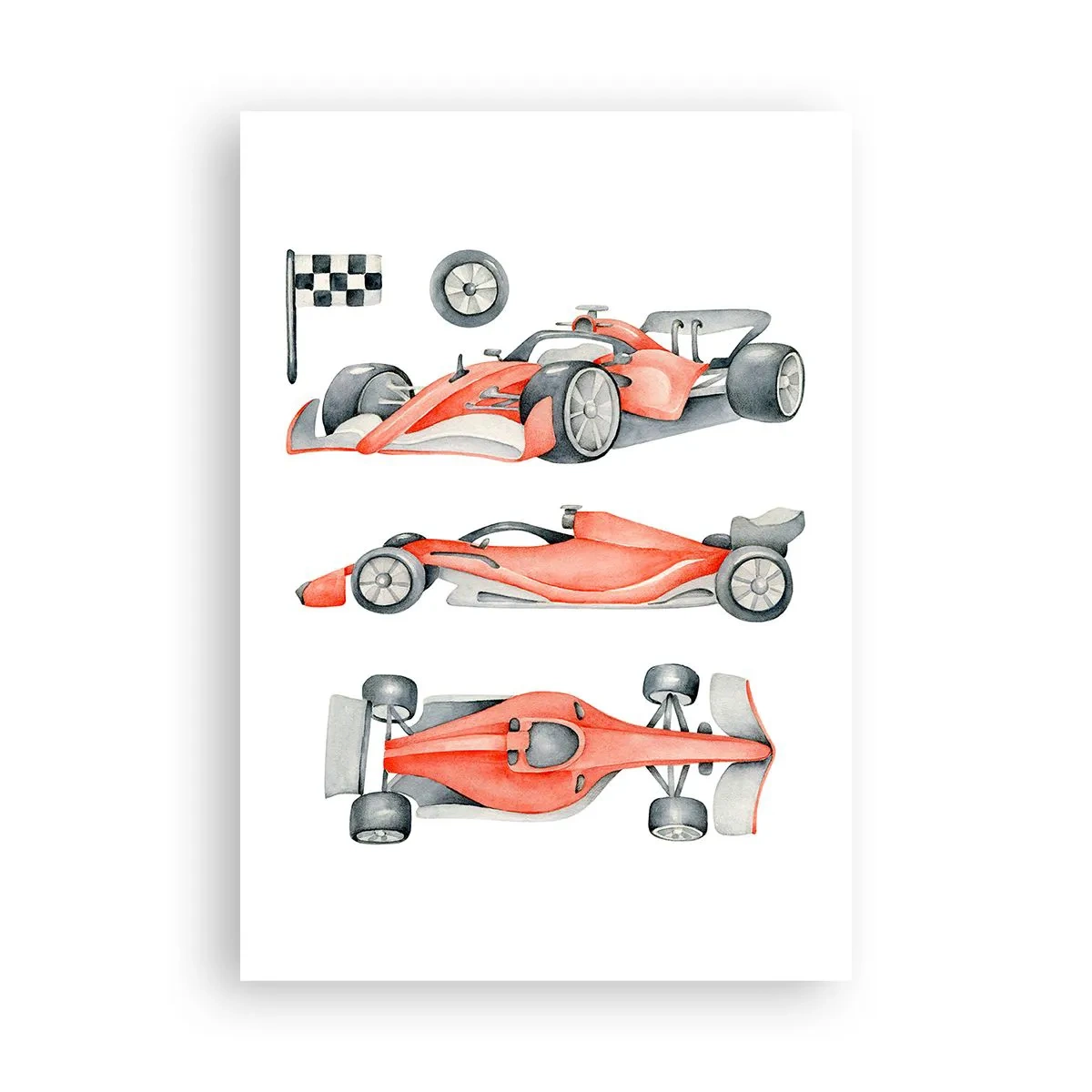 Plakat - Doścignąć marzenie - 70x100 cm