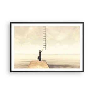 Plakat w czarnej ramie - Magiczna podróż - 91x61 cm