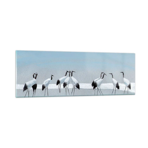 Obraz na szkle - Po gorącym dniu - 90x30 cm