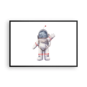 Plakat w czarnej ramie - To na razie! - 91x61 cm