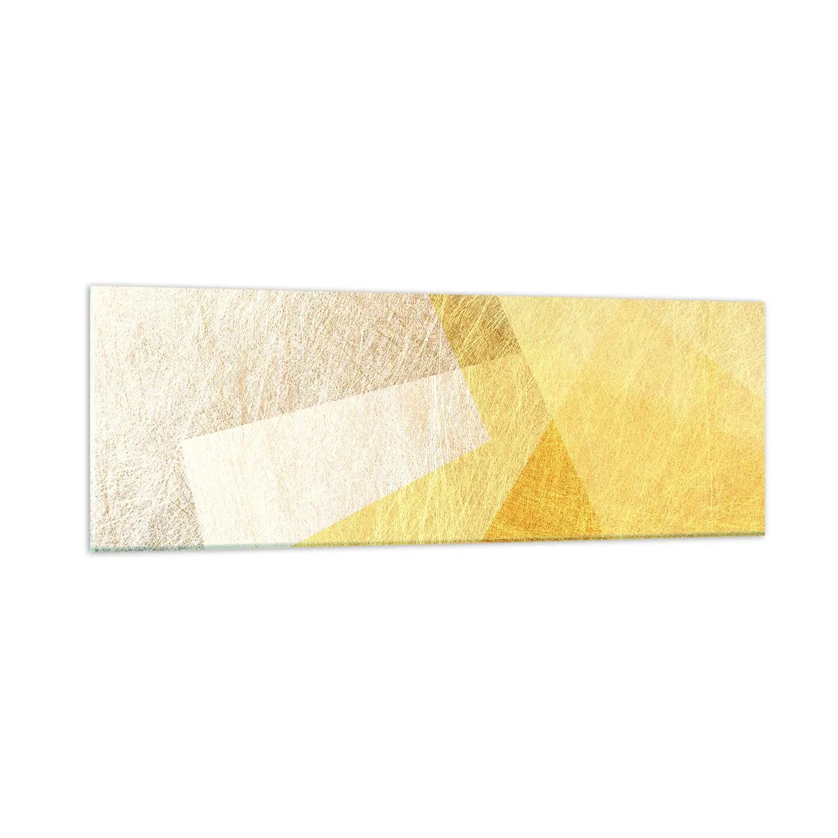 Obraz na szkle - Pogoda geometrii - 90x30 cm