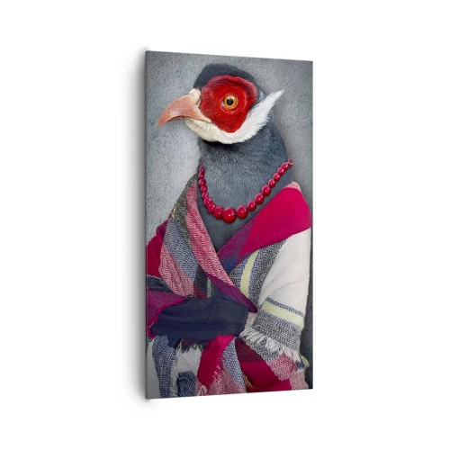 Obraz na płótnie - Co ja tu robię?! - 65x120 cm